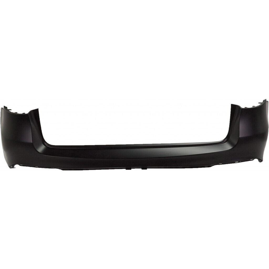 Bumper Rr Upper Primed Ptm W/O Park Assist Sensor / Reflector Holes - Mercedes Glc300 Rwd (Suv-253.948) 2016-2022 | Mercedes Glc300 4Matic (Suv-253.983) 2020-2022 | Mercedes Glc300 4Matic (Suv-253.949) 2016-2019