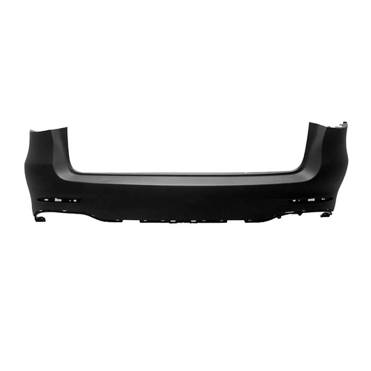 Bumper Rr Upper Primed Ptm W/Reflector/Park Assist Sensor/Sprt - Mercedes Glc43 Amg (Suv-253.964) 2017-2019 | Mercedes Glc300 4Matic (Suv-253.949) 2016-2019 | Mercedes Glc300 Rwd (Suv-253.948) 2016-2019