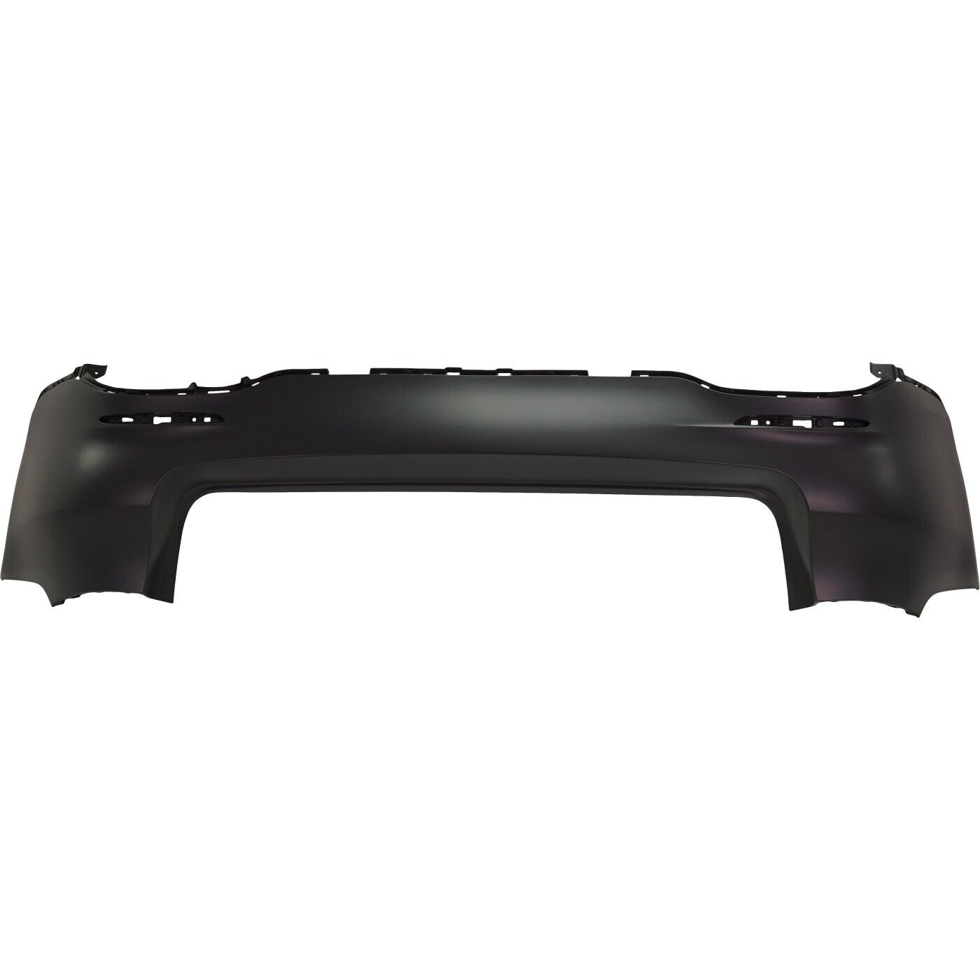 Bumper Rr Upper Primed Ptm W/Reflector/Sprt W/O Park Assist Sensor - Mercedes Glc43 Amg (Suv-253.964) 2017-2019 | Mercedes Glc300 4Matic (Suv-253.949) 2016-2019 | Mercedes Glc300 Rwd (Suv-253.948) 2016-2019