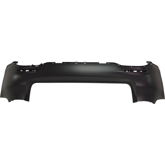 Bumper Rr Upper Primed Ptm W/Reflector/Sprt W/O Park Assist Sensor - Mercedes Glc43 Amg (Suv-253.964) 2017-2019 | Mercedes Glc300 4Matic (Suv-253.949) 2016-2019 | Mercedes Glc300 Rwd (Suv-253.948) 2016-2019
