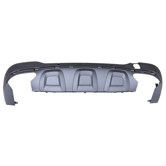 Bumper Rr Lower Textured Black Finish W/Amg/2 Park Assist Sensor - Mercedes Glc43 Amg (Suv-253.964) 2017-2019 | Mercedes Glc300 4Matic (Suv-253.949) 2016-2019 | Mercedes Glc300 Rwd (Suv-253.948) 2016-2019