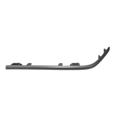 Bumper Moulding Rr Lh W/O Amg Night Painted Silver - Mercedes C63 Amg (4-Door) 2015-2018