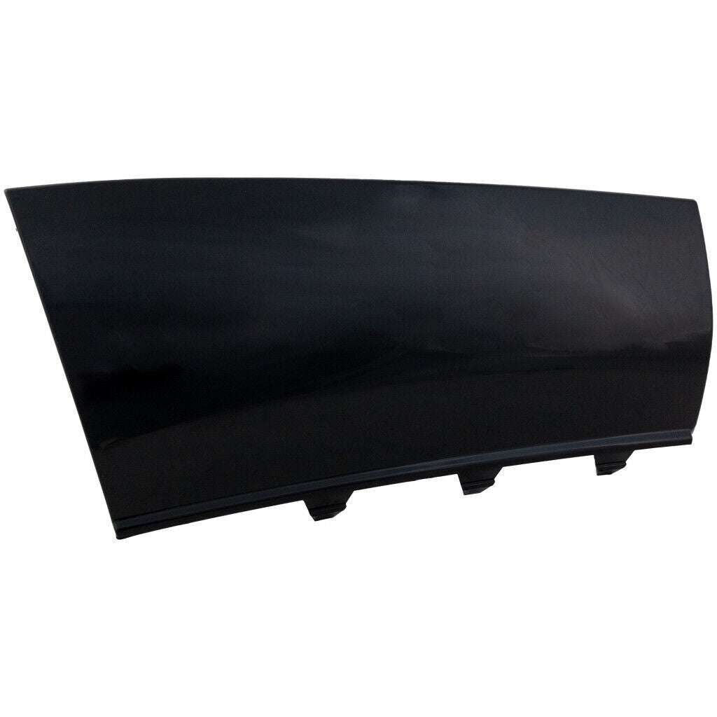 Bumper Extension Rr Rh Bright Black W/Aerodynamic Pkg Lower - Mercedes A35 Amg 2020-2022