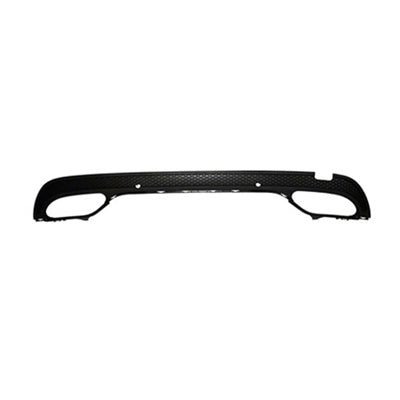 Bumper Lower Rr W/O Amg Carbon Fiber Texture Black - Mercedes C300 Sedan 2017-2018 | Mercedes C300 2015-2016 | Mercedes C400 2015