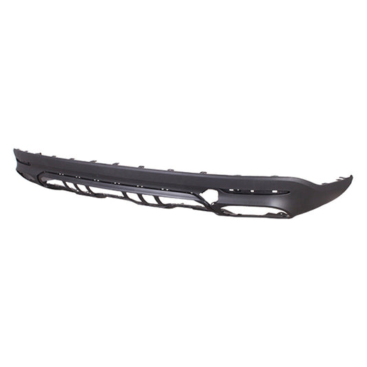 Bumper Rr Lower Matt Dark Gray W/Trailer Hitch W/O Park Assist Sensor / Amg - Mercedes Gle450 2020-2023 | Mercedes Gle350 2020-2023