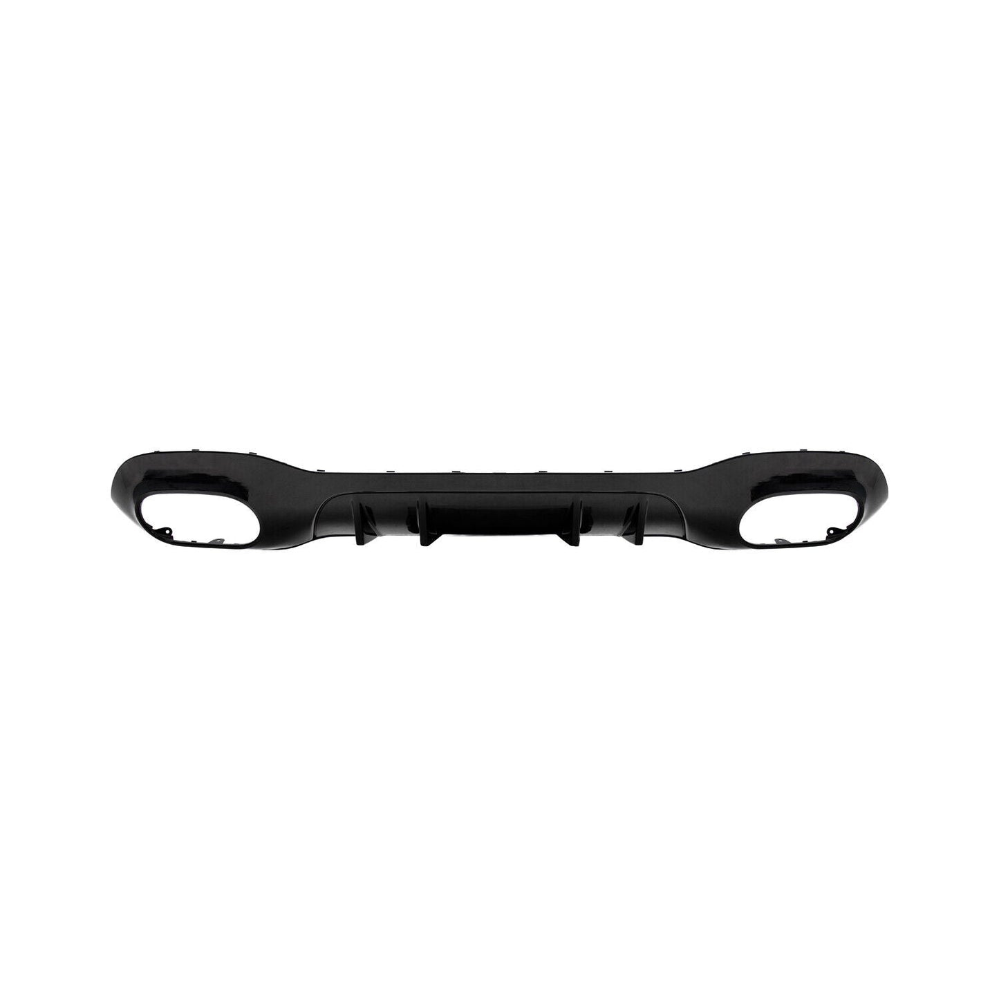 Bumper Rr Lower Gloss Black W/ Aerodynamic Pkg - Mercedes A35 Amg 2020-2022