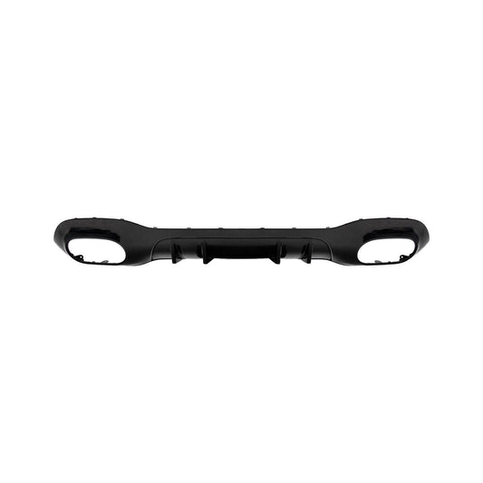 Bumper Rr Lower Gloss Black W/ Aerodynamic Pkg - Mercedes A35 Amg 2020-2022