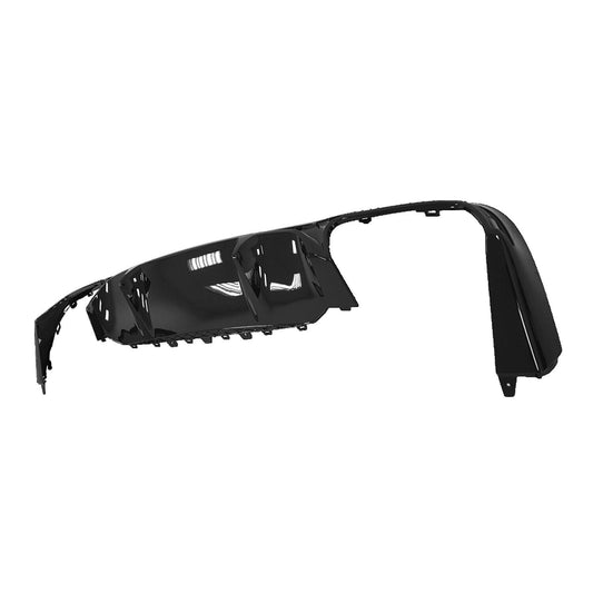 Bumper Rr Lower Gloss Black For Sdn W/ Amg - Mercedes E53 Amg Sedan 2021-2023 | Mercedes E63 Amg S 2021