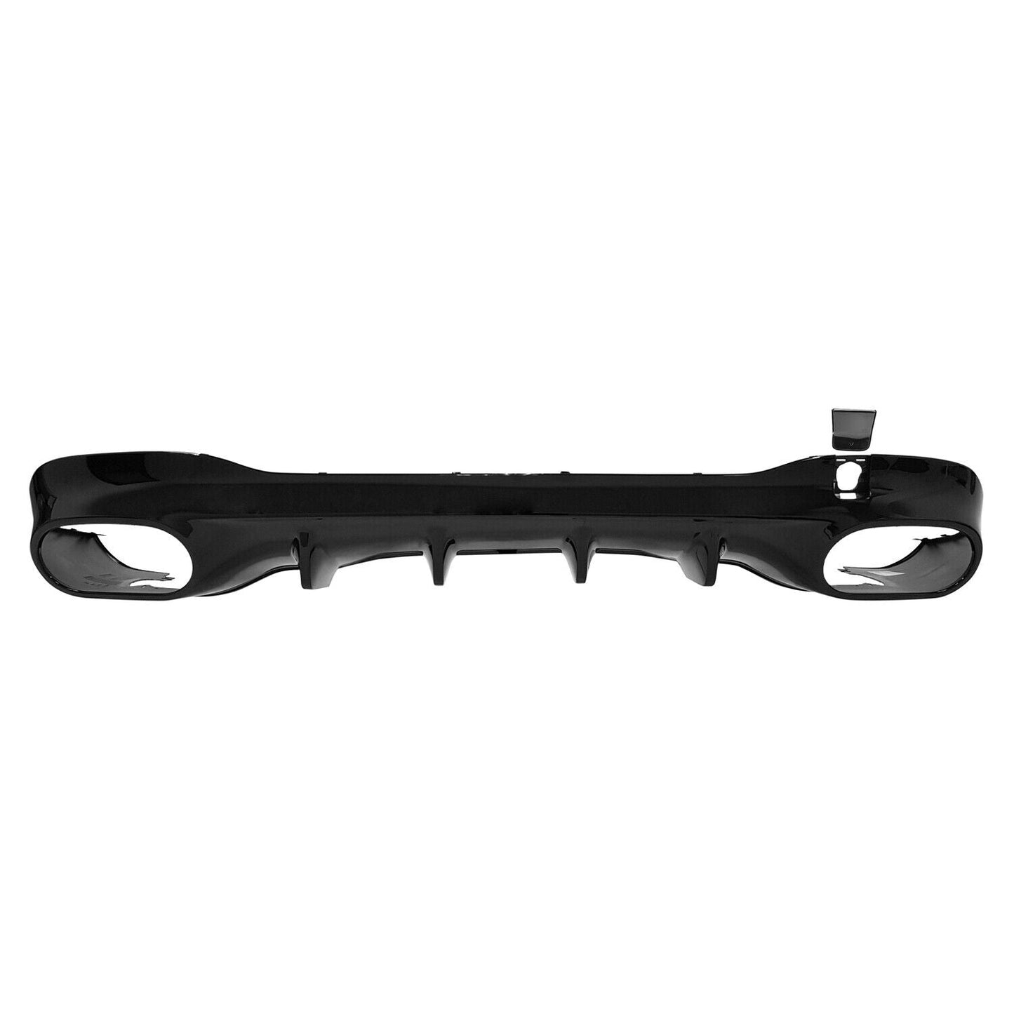 Bumper Rr Lower Bright Black W/Tow Hook W/O Aerodynamic Pkg - Mercedes Cla45 Amg 2020-2023 | Mercedes Cla35 Amg 2020-2023