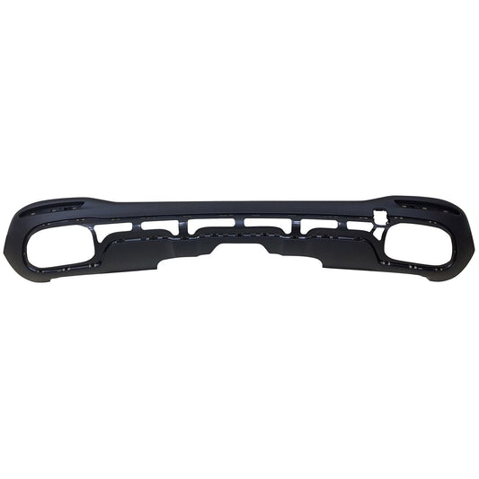 Bumper Rr Lower Textured Black W/Trailer Hitch / Amg W/O Park Assist Sensor - Mercedes Gls580 2020-2023 | Mercedes Gle350 2020-2023 | Mercedes Gle580 2020-2023