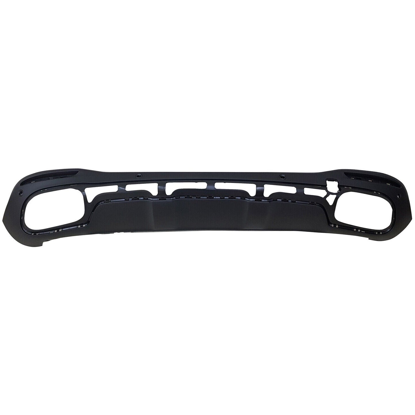 Bumper Rr Lower Textured Black W/ 4 Park Assist Sensor / Amg W/O Trailer Hitch - Mercedes Gls580 2020-2023 | Mercedes Gle350 2020-2023 | Mercedes Gle580 2020-2023