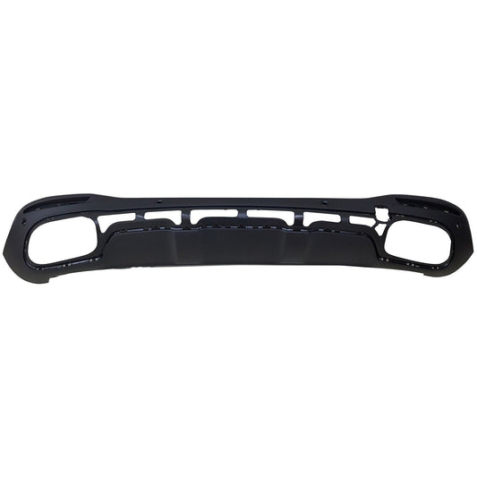 Bumper Rr Lower Textured Black W/ 4 Park Assist Sensor / Amg W/O Trailer Hitch - Mercedes Gls580 2020-2023 | Mercedes Gle350 2020-2023 | Mercedes Gle580 2020-2023