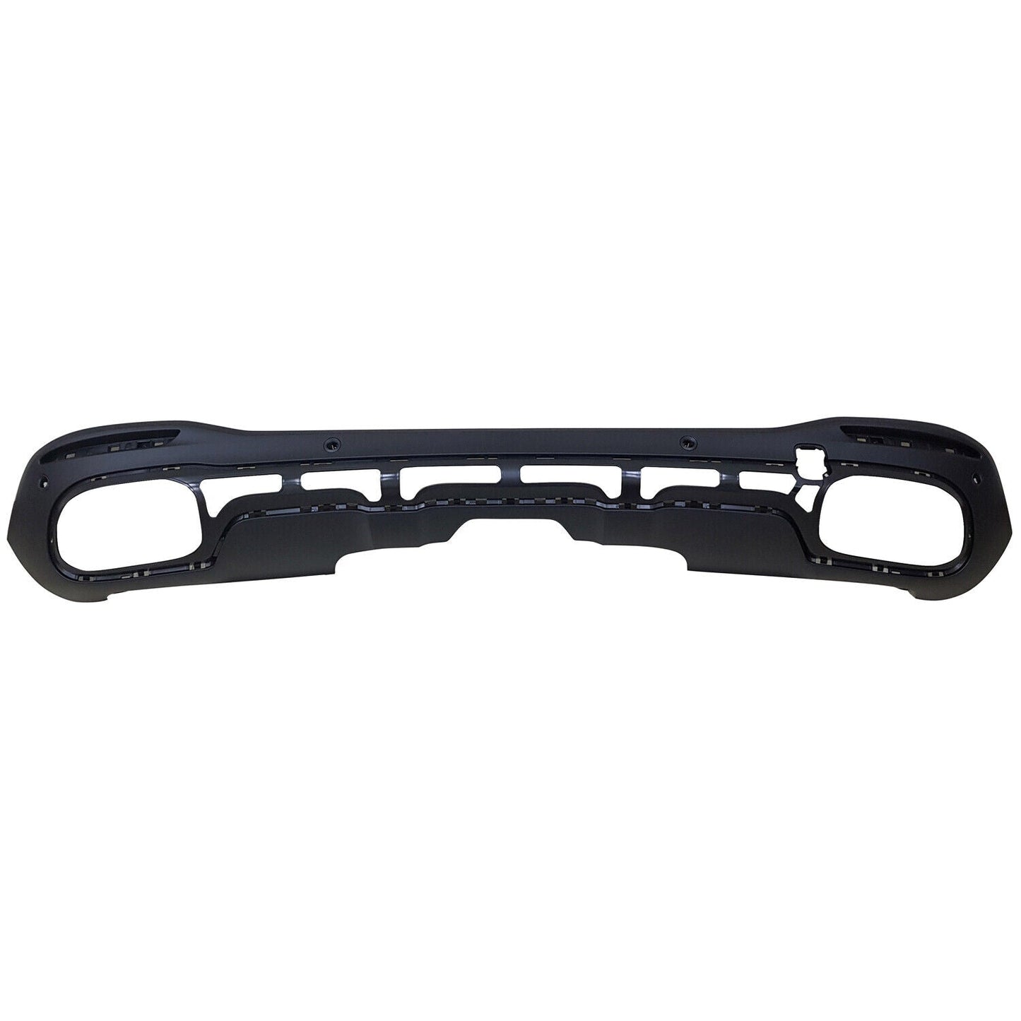 Bumper Rr Lower Textured Black W/4 Park Assist Sensor / Trailer Hitch / Amg - Mercedes Gls580 2020-2023 | Mercedes Gle350 2020-2023 | Mercedes Gle580 2020-2023