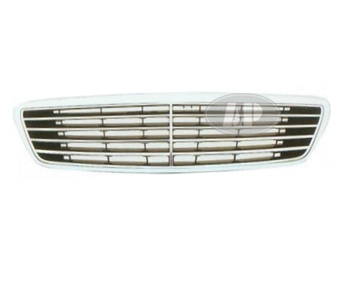 Grille Chrome/Black - Mercedes S600 2001-2002 | Mercedes S430 2000-2002 | Mercedes S500 2000-2002