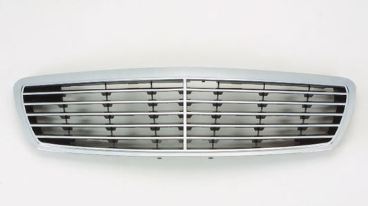 Grille Black W/Chrome Frame (Avantgarde Pkg) - Mercedes E500 2003-2006 | Mercedes E55 Amg 2003-2006 | Mercedes E300 2003-2006