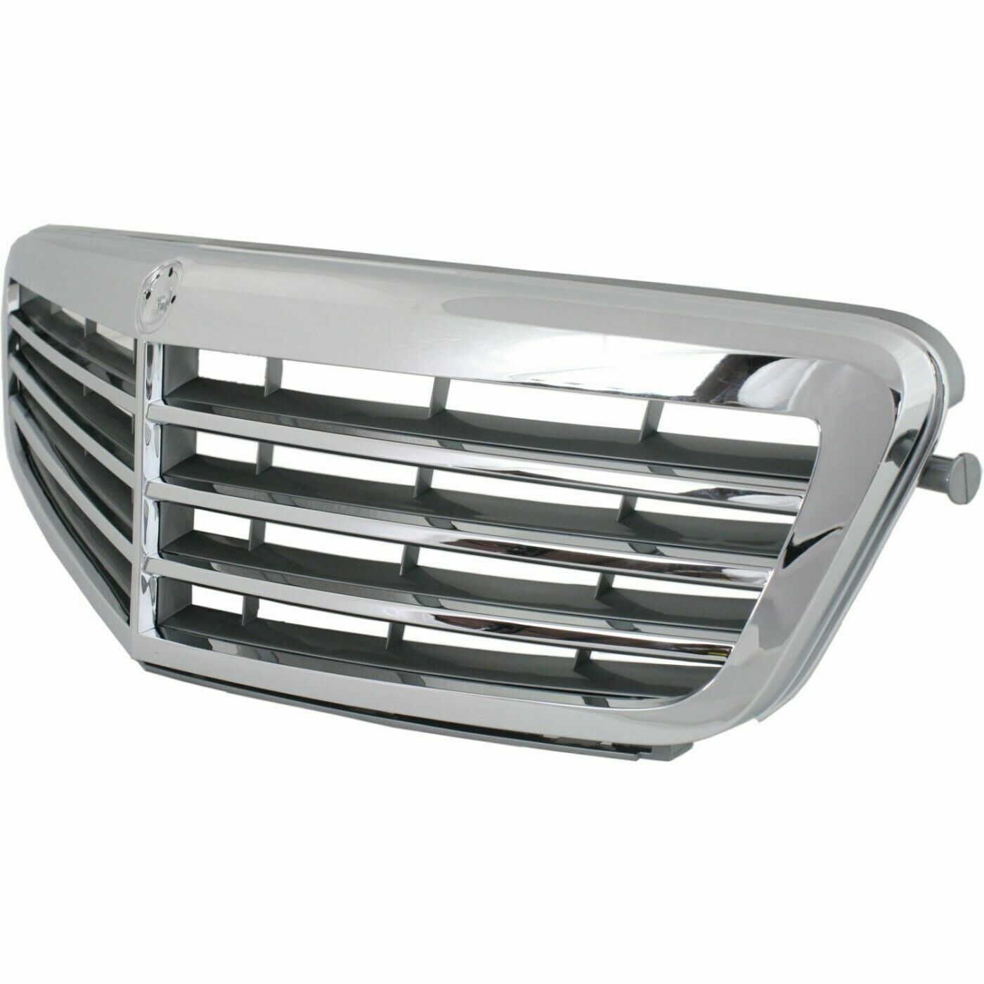 Grille Chrome Gray W/O Amg Pkg W/Elegance Pkg - Mercedes C350 2008-2014 | Mercedes C230 2008-2009 | Mercedes C250 2010-2014