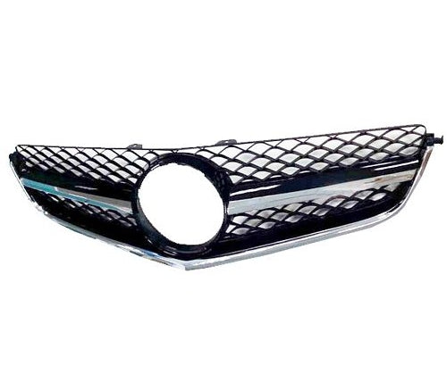 Grille Chrome/Black W/Amg - Mercedes C63 Amg (2-Door) 2012-2015 | Mercedes C63 Amg (4-Door) 2012-2014