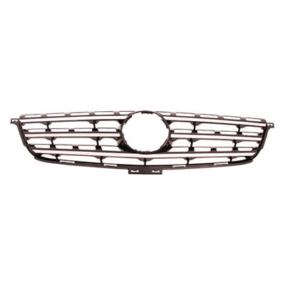 Grille Black W/Chrome Mldg W/O Emblem - Mercedes Ml63 Amg 2012-2015 | Mercedes Ml250 2015 | Mercedes Ml350 2012-2015