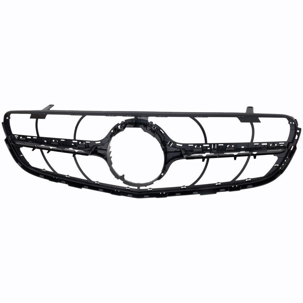 Grille Fr Matte Black W/Amg W/O Camera/Molding/Emblem/Base - Mercedes Glc43 Amg (Suv-253.964) 2017-2019 | Mercedes Glc300 4Matic (Suv-253.949) 2016-2019 | Mercedes Glc300 Rwd (Suv-253.948) 2016-2019