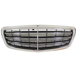 Grille Chrome/Black W/O Camera/Adaptive Cruise/Night Vision Sdn - Mercedes S560 2018-2020 | Mercedes S450 2018-2020