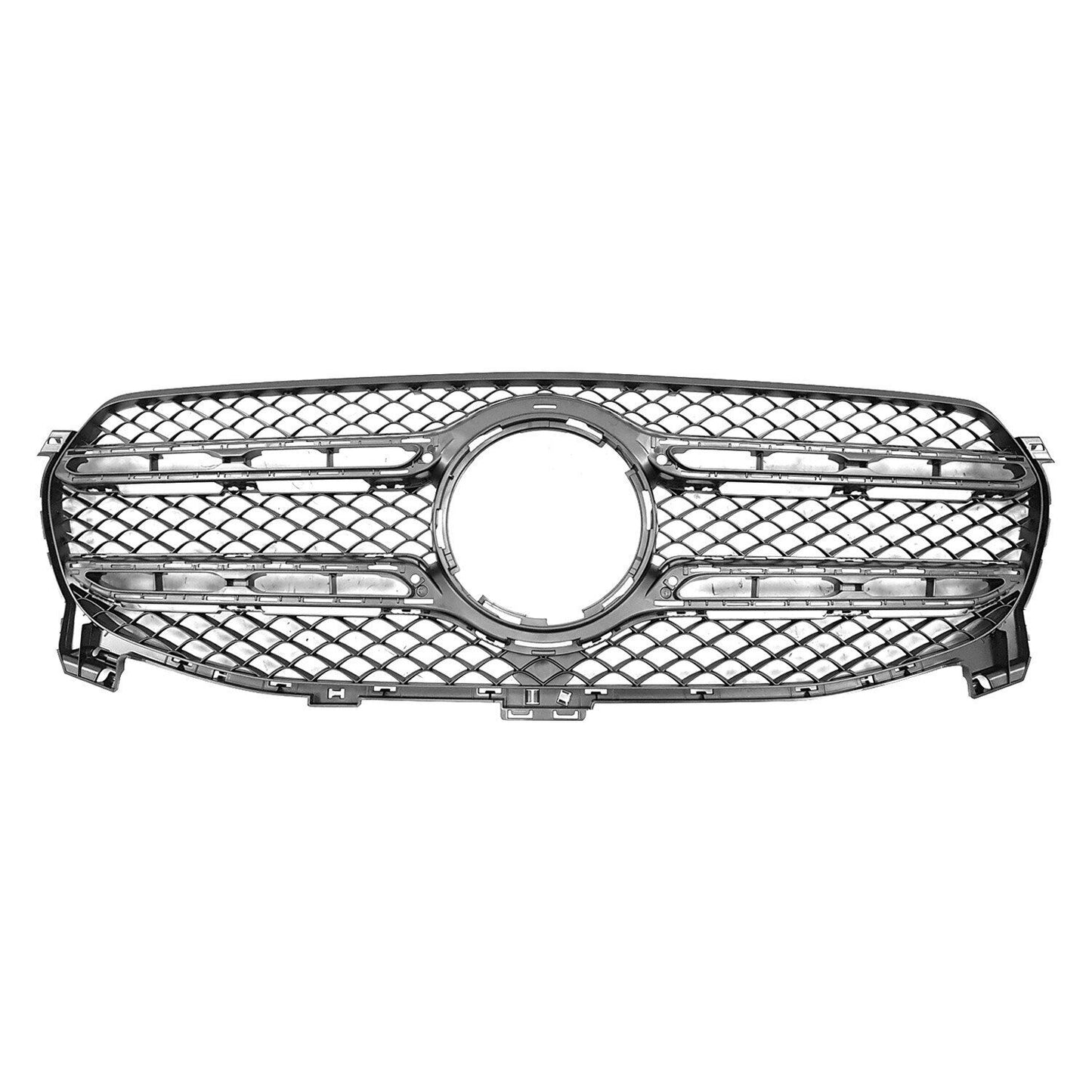 Grille Fr Textured Black W/Adaptive Cruise W/O Camera/Amg - Mercedes Gle450 2020-2023 | Mercedes Gle350 2020-2023
