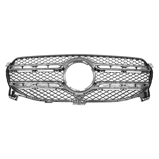 Grille Fr Textured Black W/Adaptive Cruise W/O Camera/Amg - Mercedes Gle450 2020-2023 | Mercedes Gle350 2020-2023