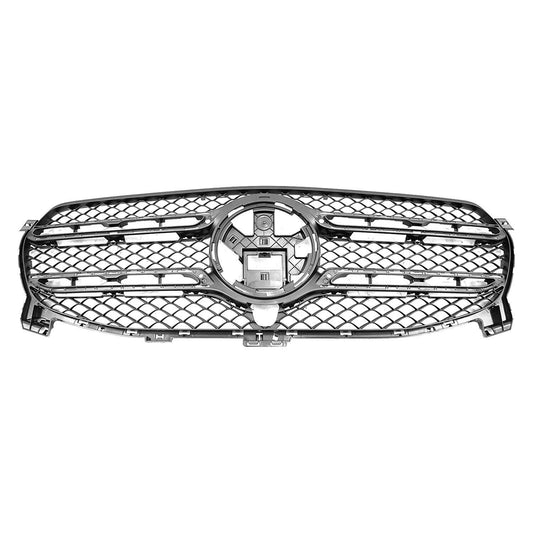 Grille Fr Textured Black W/Camera W/O Adaptive Cruise/ Amg - Mercedes Gle450 2020-2023 | Mercedes Gle350 2020-2023