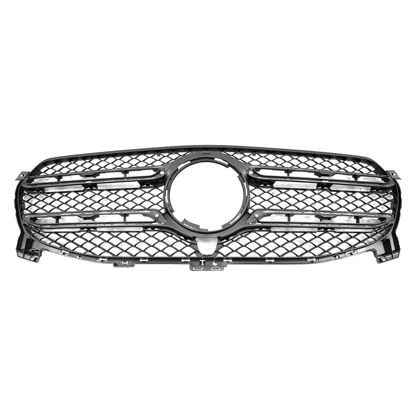 Grille Fr Textured Black W/Camera/Adaptive Cruise W/O Amg - Mercedes Gle450 2020-2023 | Mercedes Gle350 2020-2023