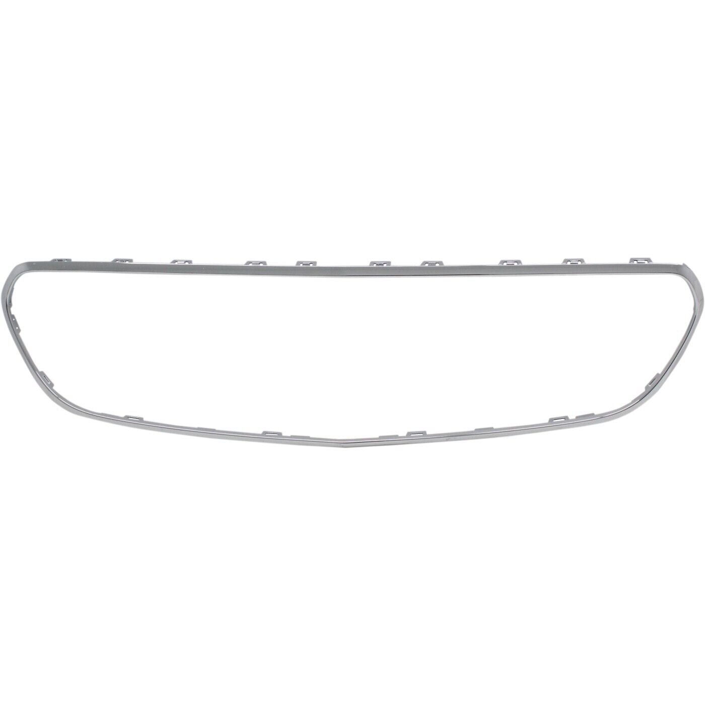 Grille Molding Outer Chrome W/Sprt - Mercedes E450 2019-2020 | Mercedes E300 2017-2019 | Mercedes E350 2020