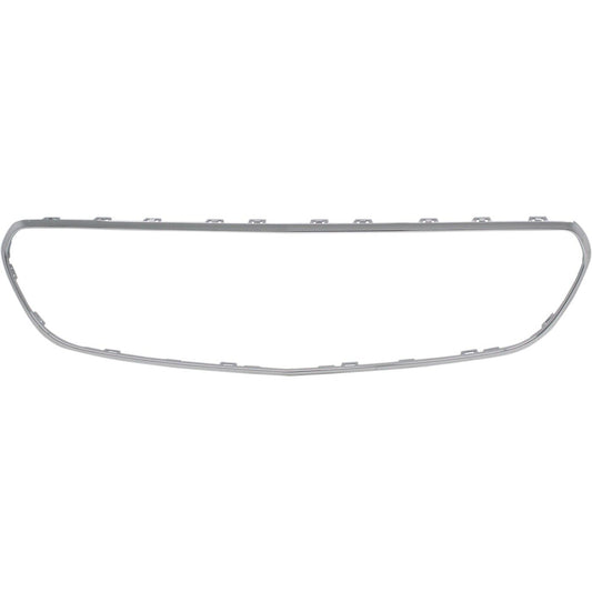 Grille Molding Outer Chrome W/Sprt - Mercedes E450 2019-2020 | Mercedes E300 2017-2019 | Mercedes E350 2020