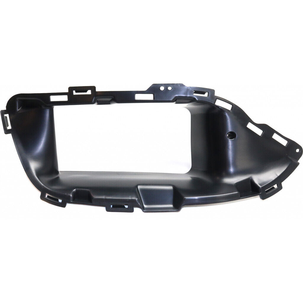 Grille Lower Bracket Fr Lh Texture Black C63 - Mercedes C63 Amg (4-Door) 2015-2018