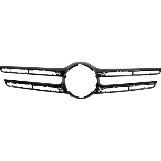 Grille Molding Black W/Adaptive Cruise W/O Camera - Mercedes Glc350E 2018-2019 | Mercedes Glc300 4Matic (Suv-253.949) 2016-2019 | Mercedes Glc300 Rwd (Suv-253.948) 2016-2019