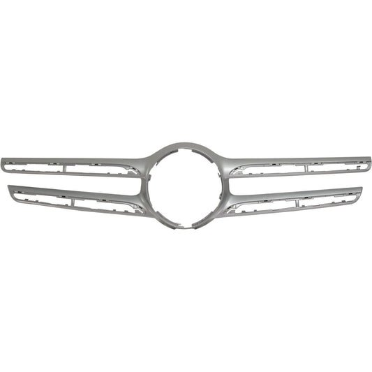 Grille Molding Fr Center Ptd Silver W/Camera/Adaptive Cruise - Mercedes Glc350E 2018-2019 | Mercedes Glc300 4Matic (Suv-253.949) 2016-2019 | Mercedes Glc300 Rwd (Suv-253.948) 2016-2019