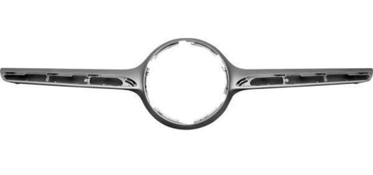 Grille Molding Center Silver Single Bar Style W/O Camera - Mercedes Glc43 Amg (Suv-253.964) 2017-2019 | Mercedes Glc300 4Matic (Suv-253.949) 2017-2019 | Mercedes Glc300 Rwd (Suv-253.948) 2017-2019