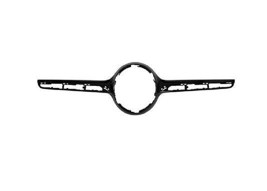 Grille Molding Fr Center Black Single Bar Style W/O Camera - Mercedes Glc43 Amg (Suv-253.964) 2017-2019 | Mercedes Glc300 4Matic (Suv-253.949) 2016-2019 | Mercedes Glc300 Rwd (Suv-253.948) 2016-2019