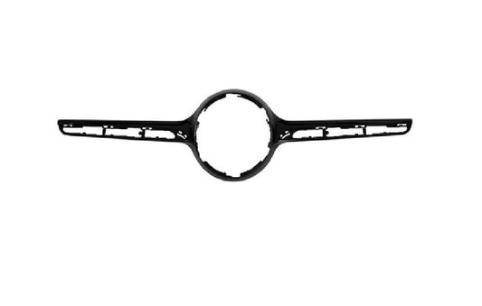 Grille Molding Fr Center Black Single Bar Style W/Camera - Mercedes Glc43 Amg (Suv-253.964) 2017-2019 | Mercedes Glc300 4Matic (Suv-253.949) 2017-2019 | Mercedes Glc300 Rwd (Suv-253.948) 2017-2019