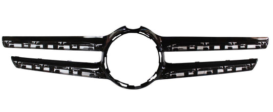 Grille Molding Fr Birght Black W/Camera - Mercedes E300 2017-2019 | Mercedes E450 2019-2020 | Mercedes E350 2020