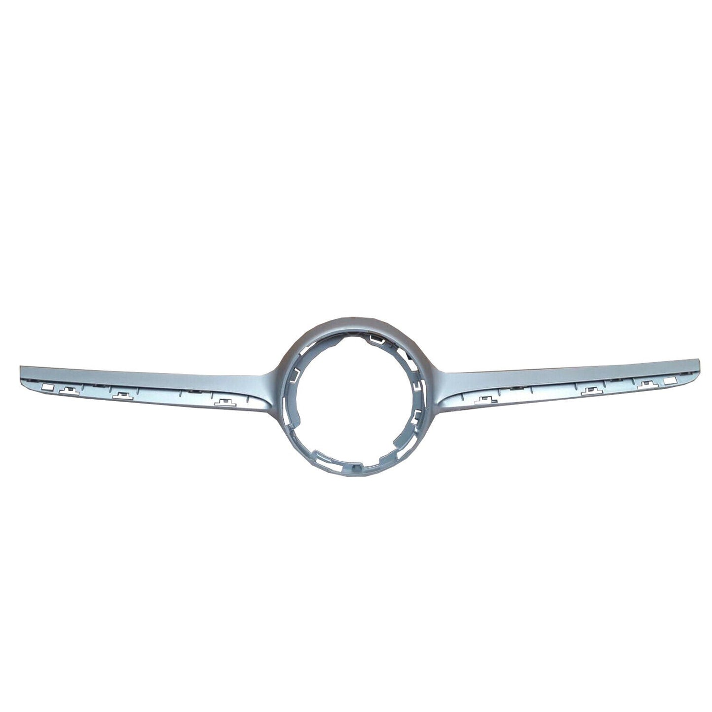 Grille Molding Fr Center Silver Finish W/O Camera W/Amg - Mercedes C300 Coupe 2019-2023 | Mercedes C300 Convertible 2019-2023 | Mercedes C300 Sedan 2019-2021