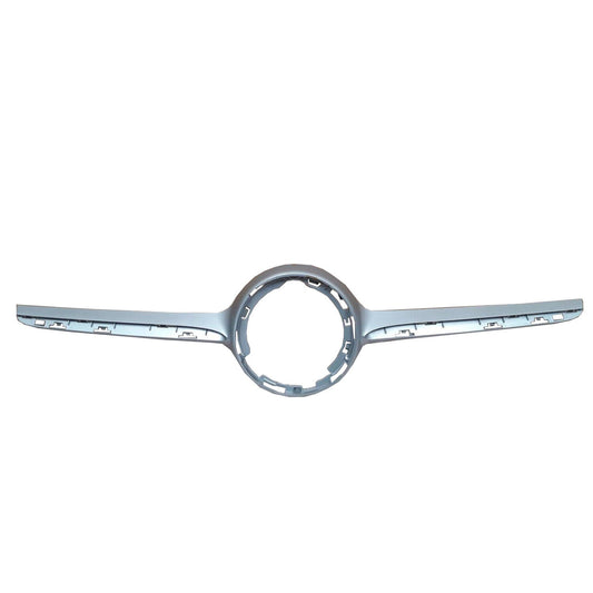 Grille Molding Fr Center Silver Finish W/O Camera W/Amg - Mercedes C300 Coupe 2019-2023 | Mercedes C300 Convertible 2019-2023 | Mercedes C300 Sedan 2019-2021