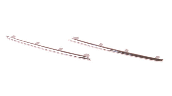 Grille Moulding Upper All Chrome Lh - Mercedes E550 2014-2016 | Mercedes E250 2014-2016 | Mercedes E300 2014-2016