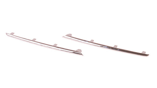 Grille Moulding Upper All Chrome Lh - Mercedes E550 2014-2016 | Mercedes E250 2014-2016 | Mercedes E300 2014-2016