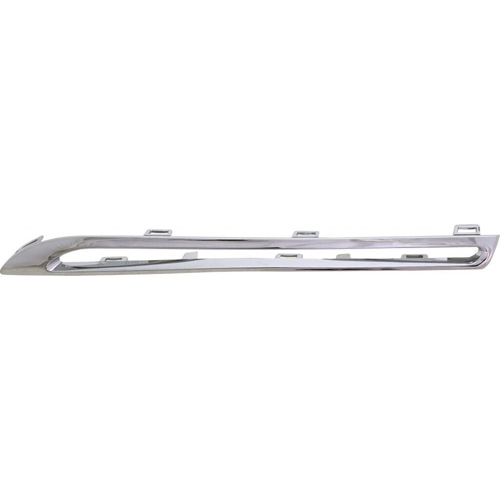Grille Molding Lh Upper Chrome - Mercedes Glc350E 2018-2019 | Mercedes Glc300 4Matic (Suv-253.949) 2016-2019 | Mercedes Glc300 Rwd (Suv-253.948) 2016-2019