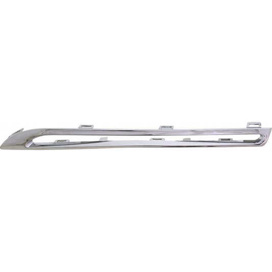 Grille Molding Lh Upper Chrome - Mercedes Glc350E 2018-2019 | Mercedes Glc300 4Matic (Suv-253.949) 2016-2019 | Mercedes Glc300 Rwd (Suv-253.948) 2016-2019