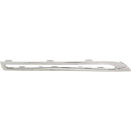 Grille Molding Rh Upper Chrome - Mercedes Glc350E 2018-2019 | Mercedes Glc300 4Matic (Suv-253.949) 2016-2019 | Mercedes Glc300 Rwd (Suv-253.948) 2016-2019