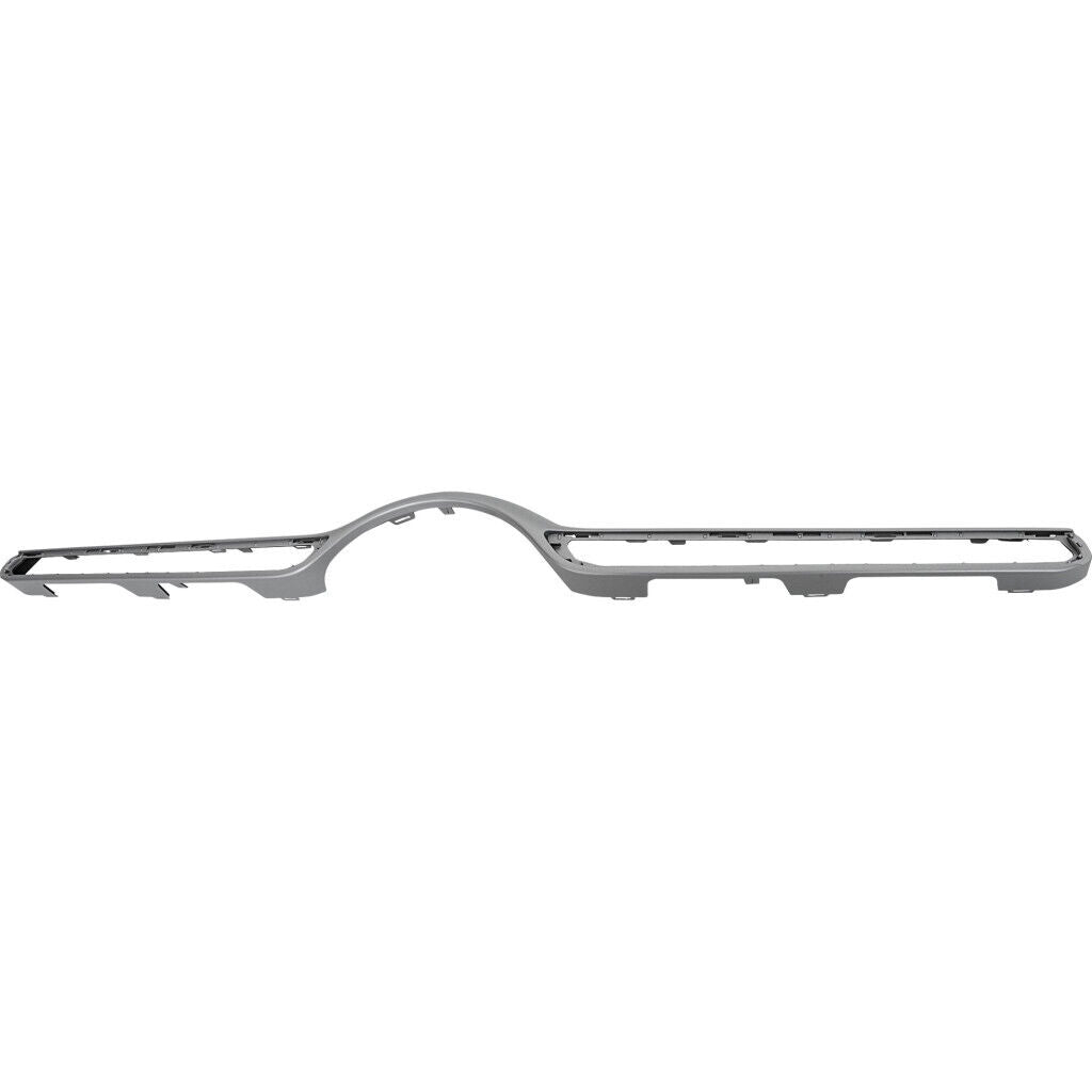 Grille Molding Upper Center Silver W/O Amg - Mercedes Gle450 2020-2023 | Mercedes Gle350 2020-2023