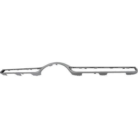 Grille Molding Upper Center Silver W/O Amg - Mercedes Gle450 2020-2023 | Mercedes Gle350 2020-2023
