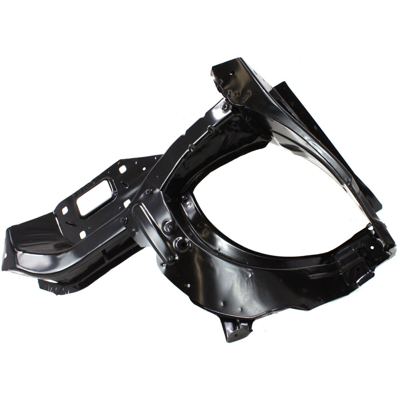 Head Lamp Mounting Panel Lh Steel Exclude Gl350/450/550 - Mercedes Gl550 2008-2012 | Mercedes Ml350 2006-2011 | Mercedes Ml500 2006-2007