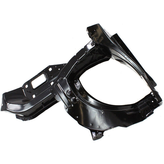 Head Lamp Mounting Panel Lh Steel Exclude Gl350/450/550 - Mercedes Gl550 2008-2012 | Mercedes Ml350 2006-2011 | Mercedes Ml500 2006-2007