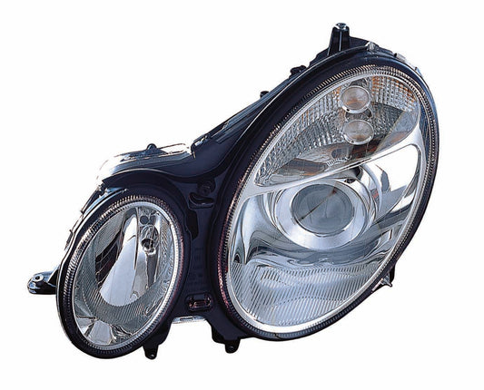 Head Lamp Lh Halogen Hq - Mercedes E55 Amg 2003-2006 | Mercedes E320 2003-2006 | Mercedes E350 2006