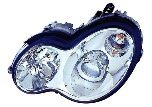 Head Lamp Lh W/Bi-Xenon Type Sdn/Wgn (W/O Bulb/Module Exclude C55) Hq - Mercedes C350 2006-2007 | Mercedes C230 2003-2007 | Mercedes C320 2002-2005
